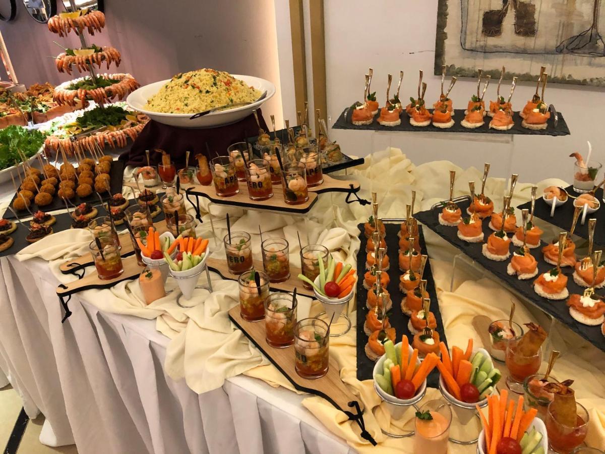 מונרוביה Boulevard Palace Hotel מראה חיצוני תמונה